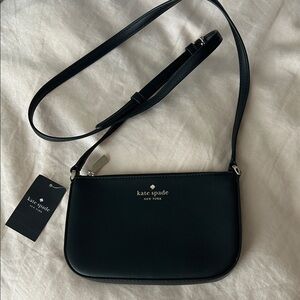 Kate Spade Elegant Black Crossbody Bag BNWT
